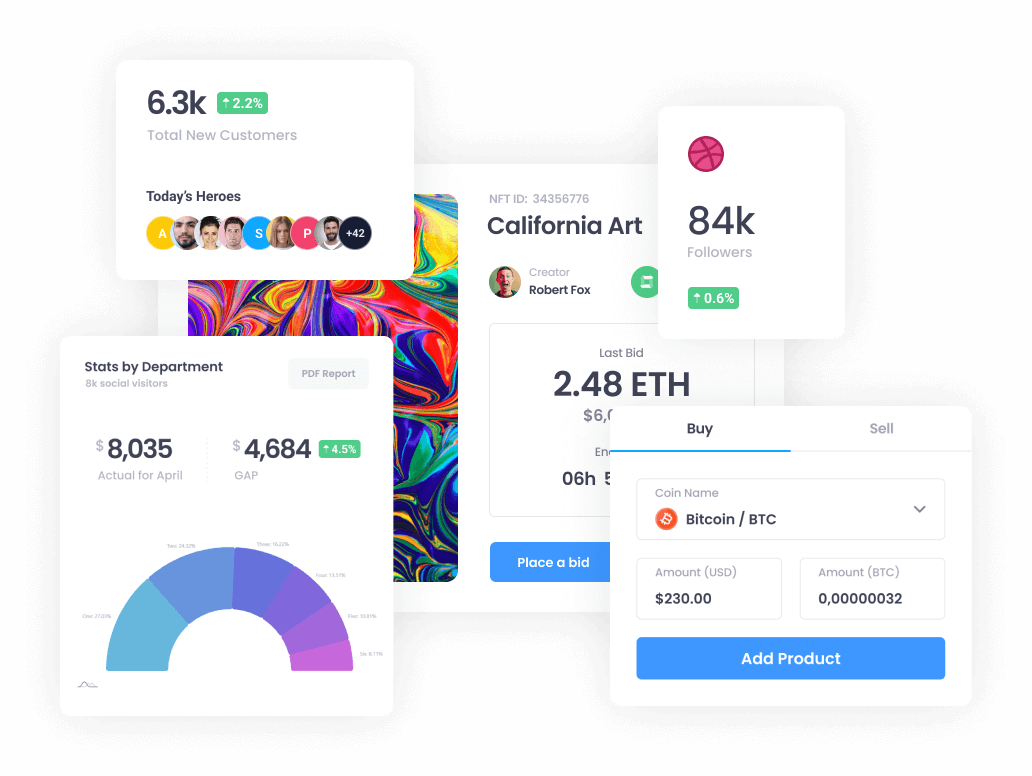 Telas de Autenticação